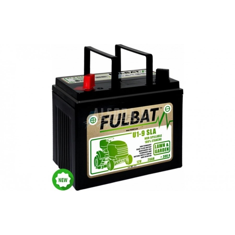 Akumuliatorius FULBAT 12V 28Ah U1-9 SLA, Fulbat 3 Akumuliatorius FULBAT 12V 28Ah U1-9 SLA, Fulbat 3