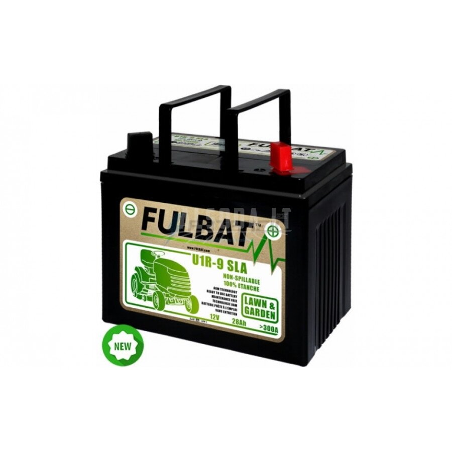 Akumuliatorius FULBAT 12V 28Ah U1R-9 SLA, FULBAT SAS 1