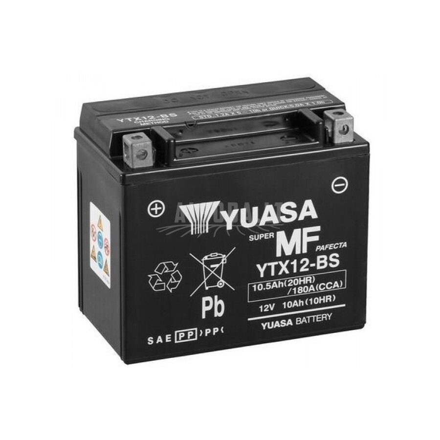 Akumuliatorius Yuasa YTX12-BS Akumuliatorius Yuasa YTX12-BS