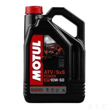 Alyva Motul ATV SxS POWER 10W-50 4T 1L 105900