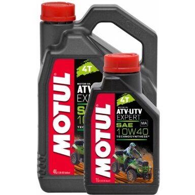 Alyva Motul ATV-UTV EXPERT 4T 10W40 1L 105938