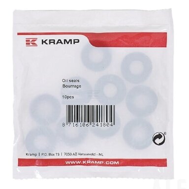 Alyvos sandariklis 10x24x7mm tipas: CC DIN 3760 10x Kramp Alyvos sandariklis 10x24x7mm tipas: CC DIN 3760 10x Kramp