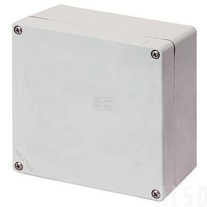 Aliuminio korpusas 152x152mm