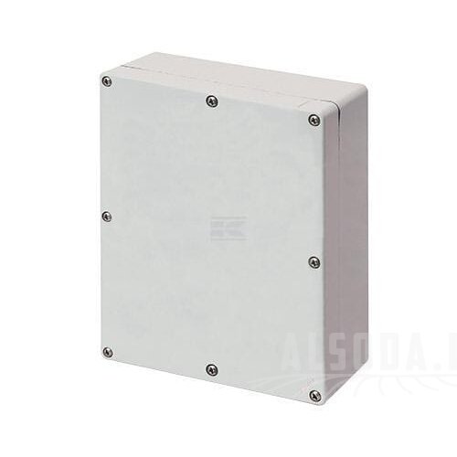 Aliuminio korpusas 170x205mm Aliuminio korpusas 170x205mm