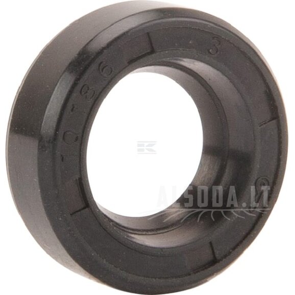 Alyvos sandariklis 10x18x6mm, tipas: CB Kramp