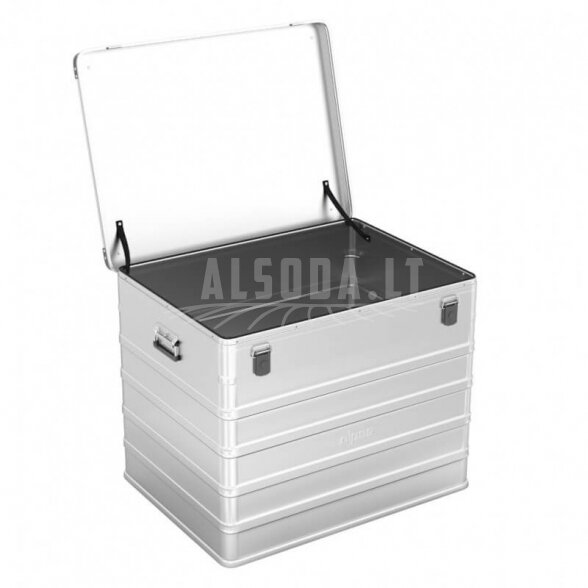 Aliuminė dėžė su spyna ALPOS ALU D240 1 Aliuminė dėžė su spyna ALPOS ALU D240 1