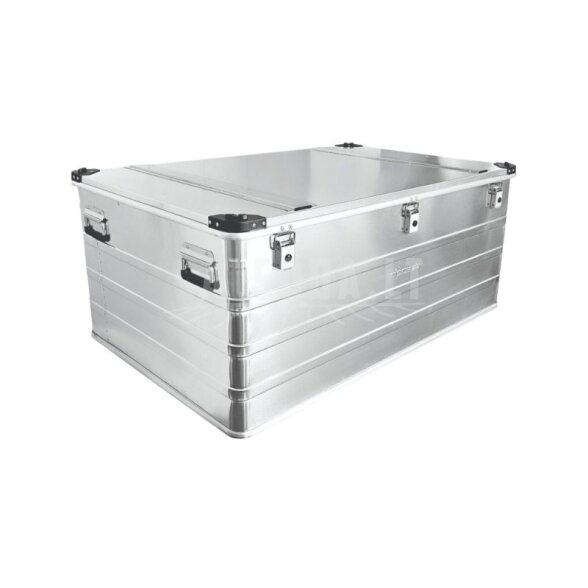 Aliuminio dėžė ALPOS ALU D415 Aliuminio dėžė ALPOS ALU D415