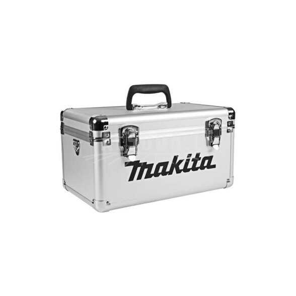 Aliuminis lagaminas vakuuminiam siurbliui MAKITA DVP180 Aliuminis lagaminas vakuuminiam siurbliui MAKITA DVP180