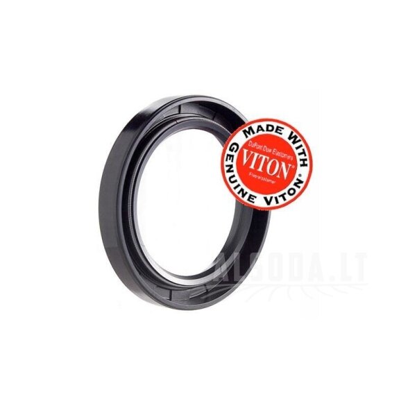 Alyvos sandariklis 10x16x4mm, tipas: CB, Viton, nerūdijantis plienas, DIN 3760, 1x Kramp 2 Alyvos sandariklis 10x16x4mm, tipas: CB, Viton, nerūdijantis plienas, DIN 3760, 1x Kramp 2