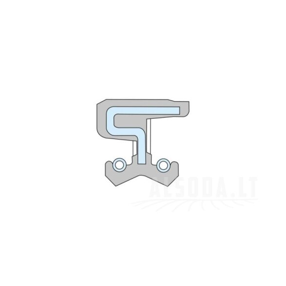 Alyvos sandariklis 18x30x7mm, tipas: CBD DIN 3760, 1x Kramp 2 Alyvos sandariklis 18x30x7mm, tipas: CBD DIN 3760, 1x Kramp 2
