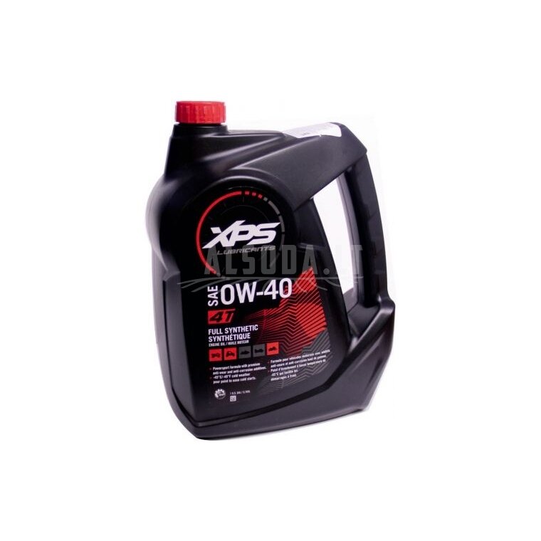 Alyva BRP XPS 0W40 4T SYNTHETIC 3,785L EU 779287 Alyva BRP XPS 0W40 4T SYNTHETIC 3,785L EU 779287