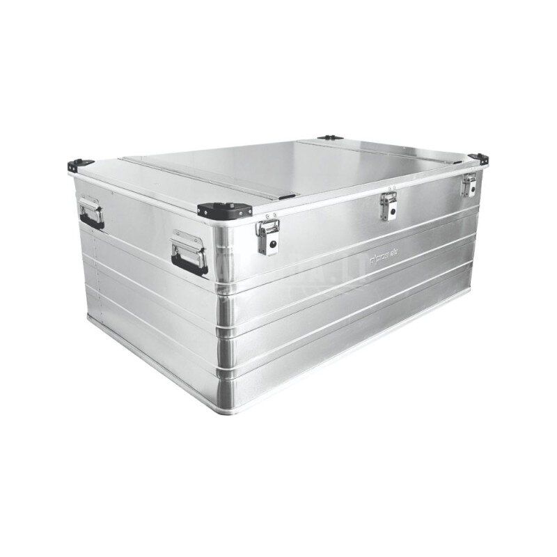 Aliuminio dėžė ALPOS ALU D415 Aliuminio dėžė ALPOS ALU D415