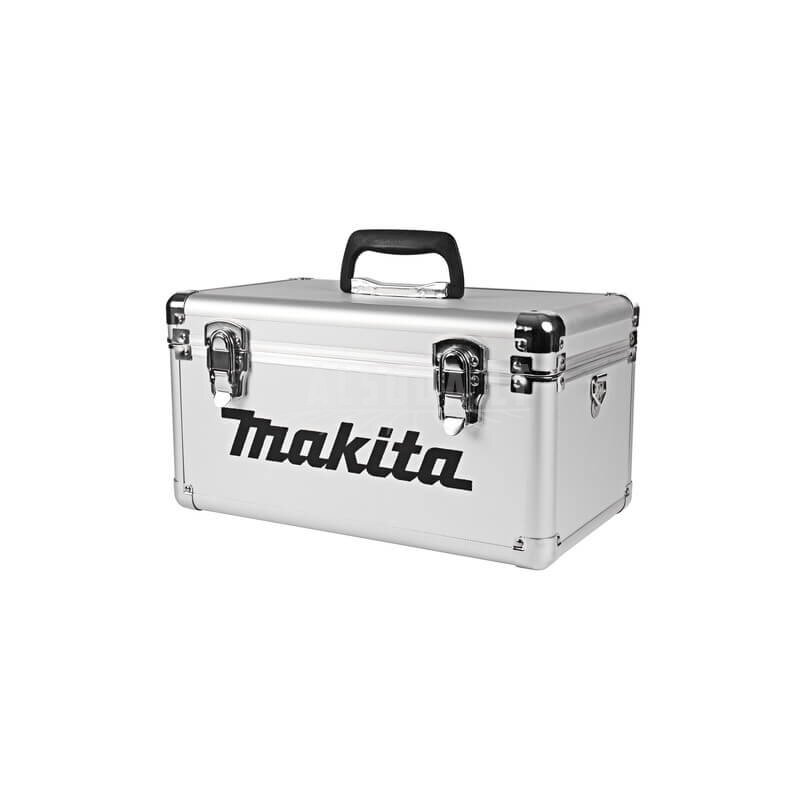 Aliuminis lagaminas vakuuminiam siurbliui MAKITA DVP180 2 Aliuminis lagaminas vakuuminiam siurbliui MAKITA DVP180 2