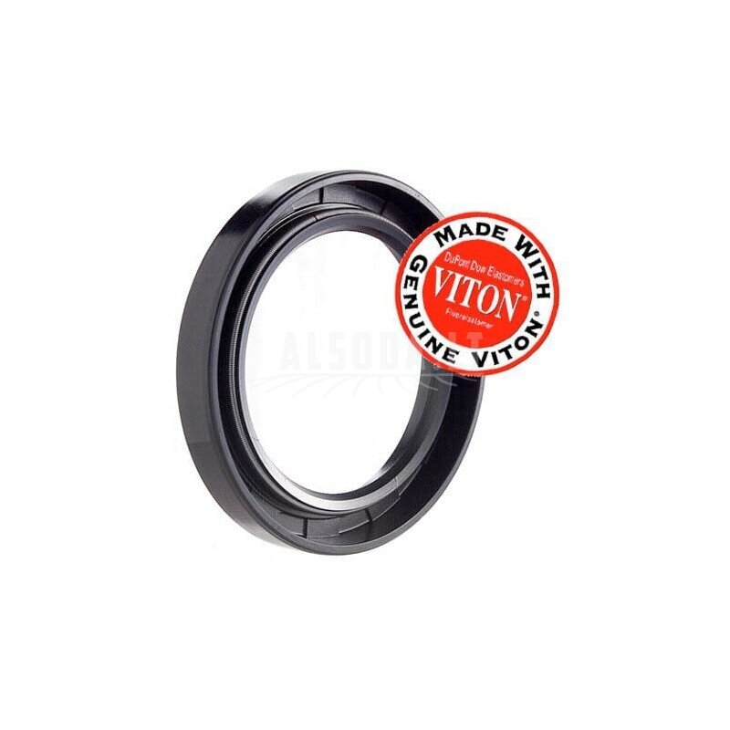 Alyvos sandariklis 10x16x4mm, tipas: CB, Viton, nerūdijantis plienas, DIN 3760, 1x Kramp 2 Alyvos sandariklis 10x16x4mm, tipas: CB, Viton, nerūdijantis plienas, DIN 3760, 1x Kramp 2