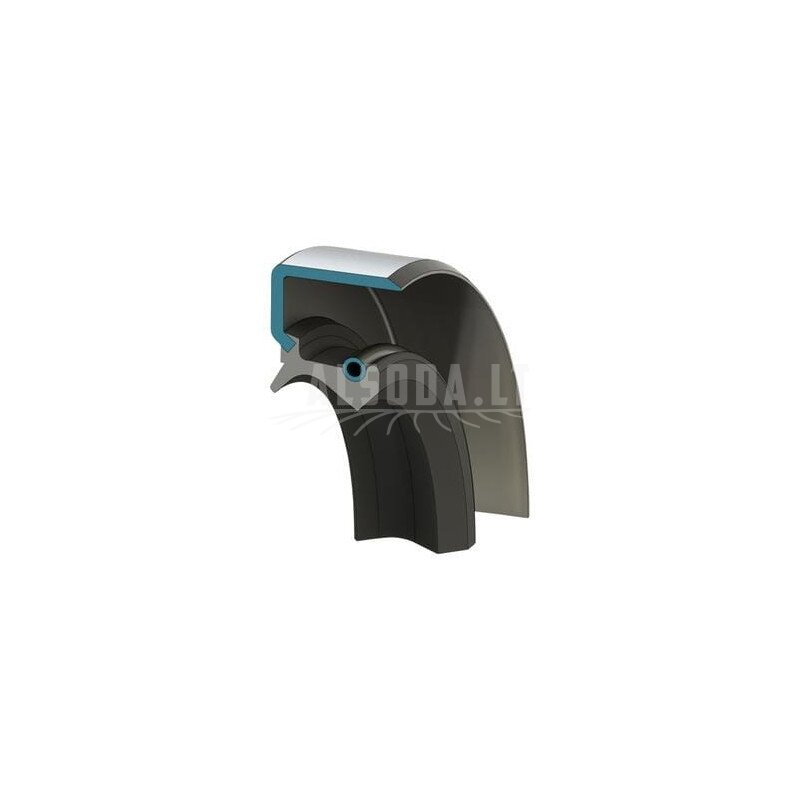 Alyvos sandariklis 16x30x7mm tipas: BC DIN 3760 1x Kramp 1