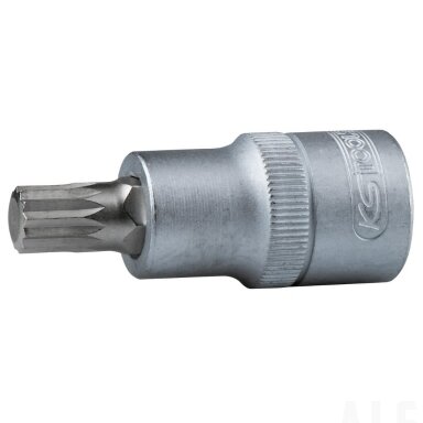 Antgalis galvutė  1/2" XZN  M10, KS Tools