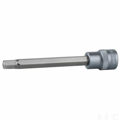 Antgalis galvutė 3/8"  ilga,  4mm, KS Tools