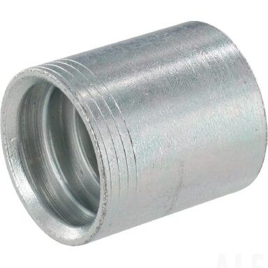 Antgalis Ø45,7x50,8 mm DN20 cinkuotas, baltai pasyvuotas, sklendės Antgalis Ø45,7x50,8 mm DN20 cinkuotas, baltai pasyvuotas, sklendės