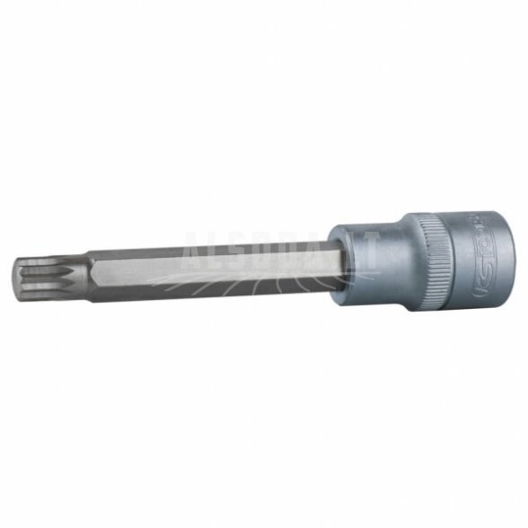 Antgalis galvutė, 1/2", ilga (XZN) M8,110mm, KS Tools 1