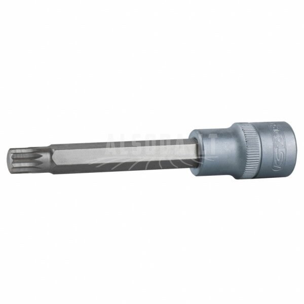 Antgalis galvutė, 1/2", ilga (XZN) M8,110mm, KS Tools