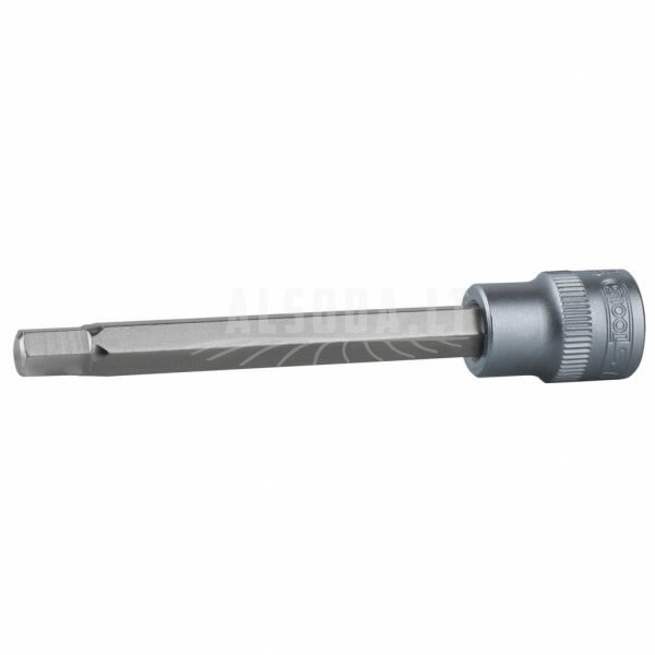 Antgalis galvutė 3/8" ilga, 4mm, KS Tools Antgalis galvutė 3/8" ilga, 4mm, KS Tools