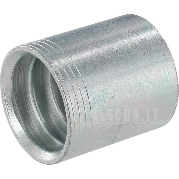Antgalis Ø45,7x50,8 mm DN20 cinkuotas, baltai pasyvuotas, sklendės Antgalis Ø45,7x50,8 mm DN20 cinkuotas, baltai pasyvuotas, sklendės