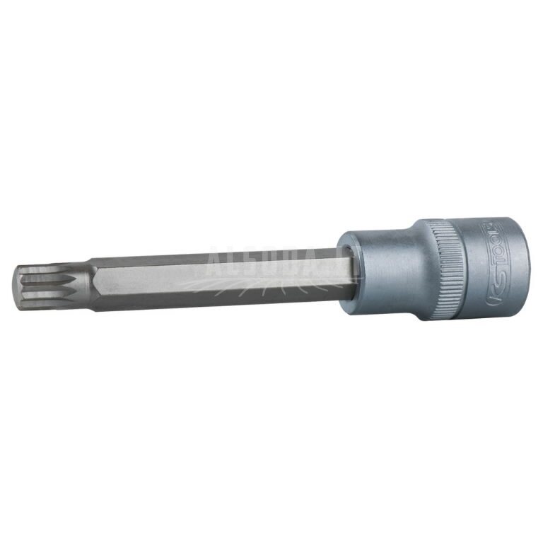 Antgalis galvutė, 1/2", ilga,  XZN  M10, KS Tools