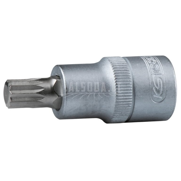 Antgalis galvutė 1/2" XZN M12, KS Tools Antgalis galvutė 1/2" XZN M12, KS Tools