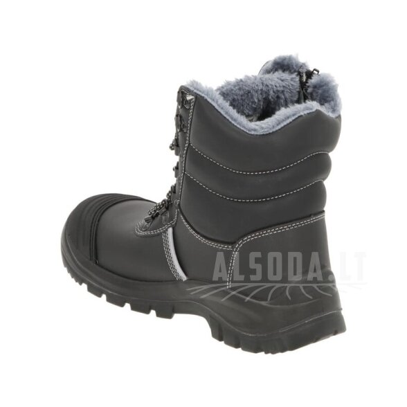 Apsauginiai žieminiai batai Basic High S3, 40 dydis 3