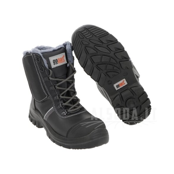 Apsauginiai žieminiai batai „Basic High S3“ 44
