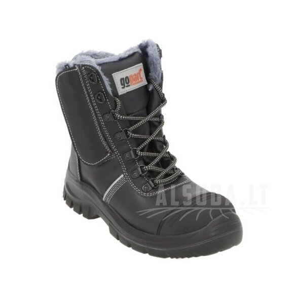 Apsauginiai žieminiai batai „Basic High S3“ 45 1