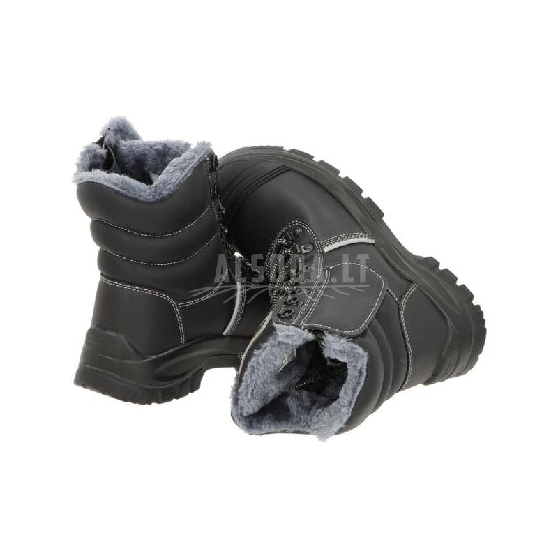 Apsauginiai žieminiai batai „Basic High S3“ 44 5