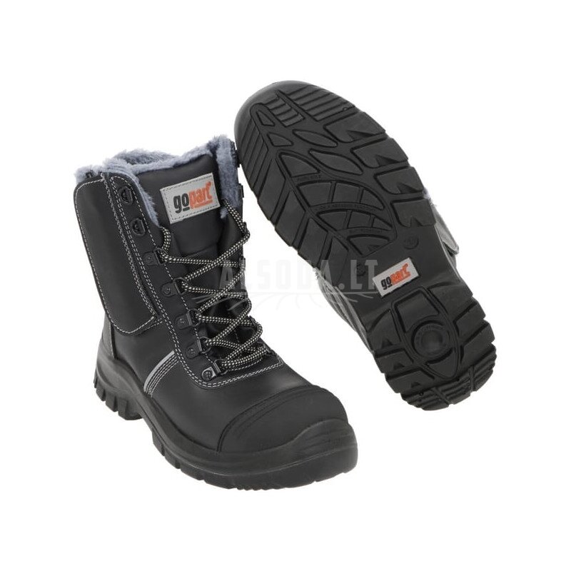 Apsauginiai žieminiai batai „Basic High S3“ 44