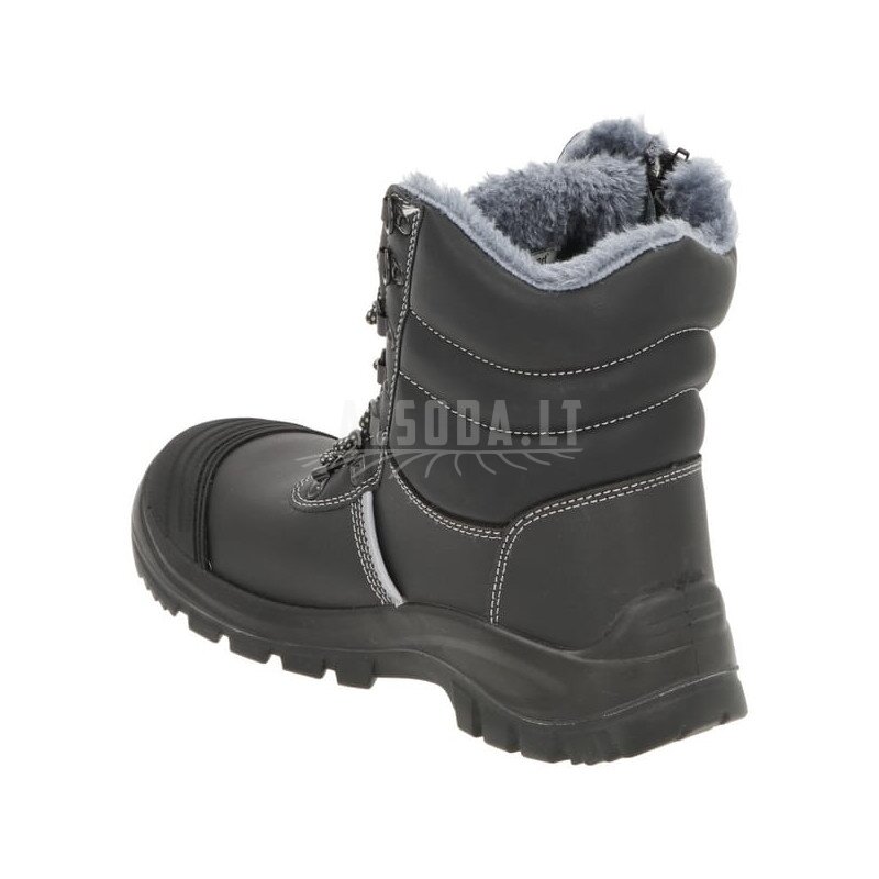 Apsauginiai žieminiai batai „Basic High S3“ 45 3
