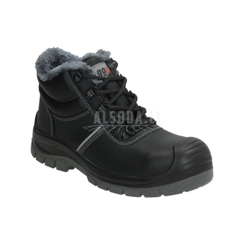Apsauginiai žieminiai batai „Basic Mid S3“ 46 1 Apsauginiai žieminiai batai „Basic Mid S3“ 46 1