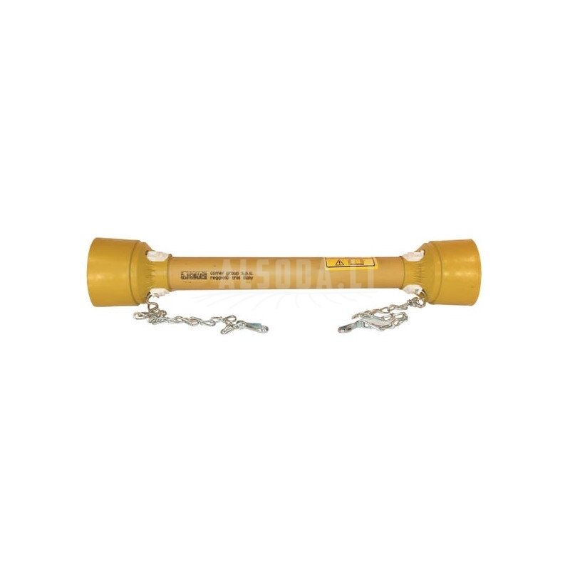 Apsauginis gaubtas pilnas T20 2200mm