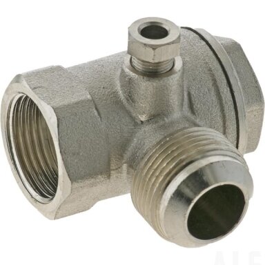 Atbulinis vožtuvas G3/4" x R3/4" 1142 Atbulinis vožtuvas G3/4" x R3/4" 1142