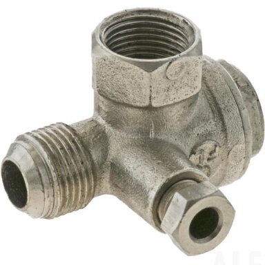 Atbulinis vožtuvas G3/8" x R3/8" Atbulinis vožtuvas G3/8" x R3/8"