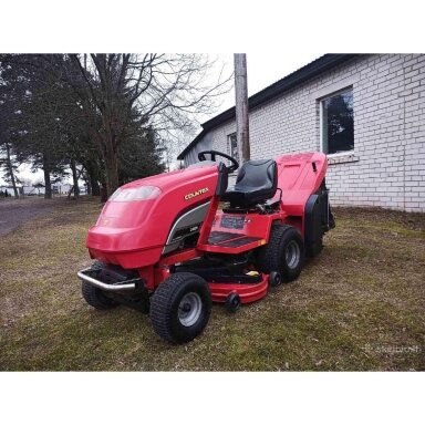 Countax C600H Sodo Traktoriukas