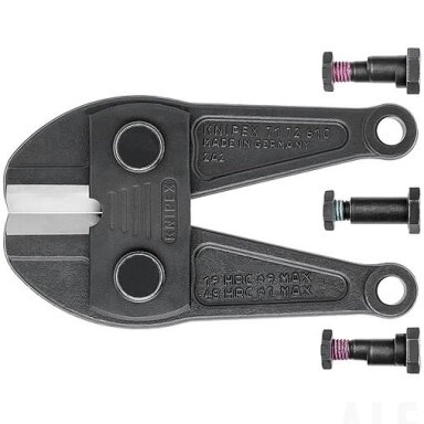 Atsarginė galvutė skirta 7172610 replėms, Knipex