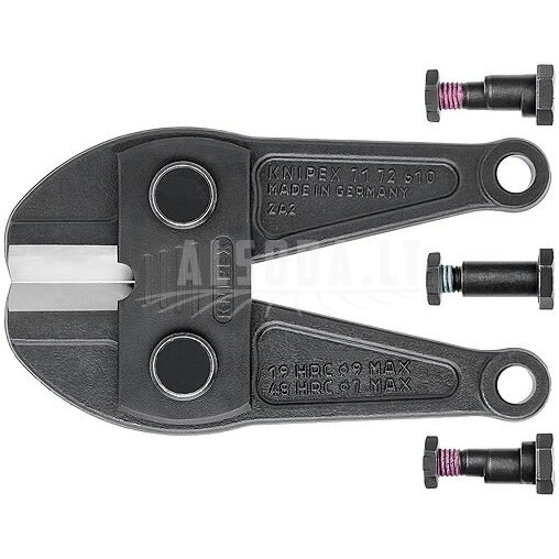 Atsarginė galvutė skirta 7172610 replėms, Knipex Atsarginė galvutė skirta 7172610 replėms, Knipex