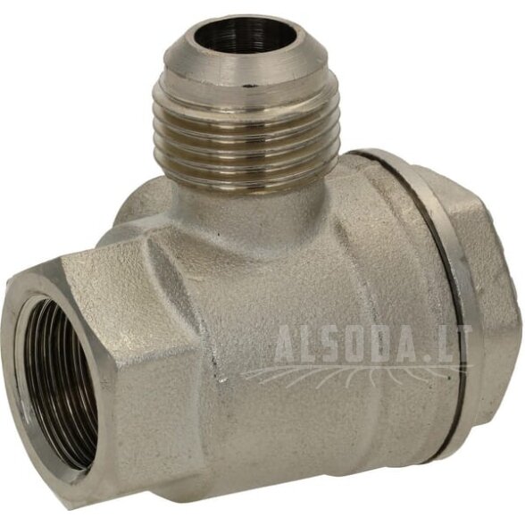 Atbulinis vožtuvas 1/2"x1/2" 2 Atbulinis vožtuvas 1/2"x1/2" 2