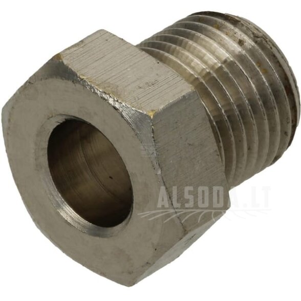 Atbulinis vožtuvas 1/2"x1/2" 3