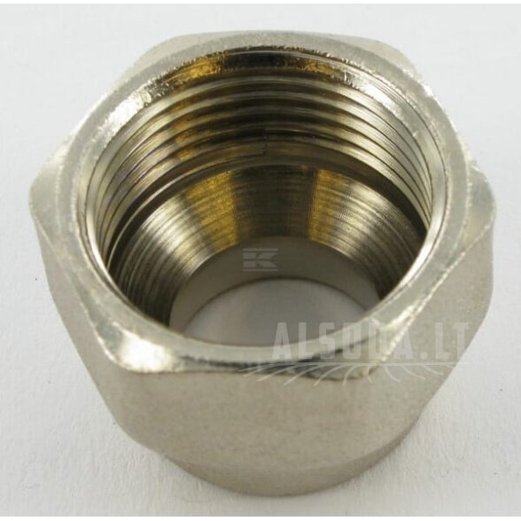 Atbulinis vožtuvas su užsukamu dangteliu 3/4"x16 1 Atbulinis vožtuvas su užsukamu dangteliu 3/4"x16 1