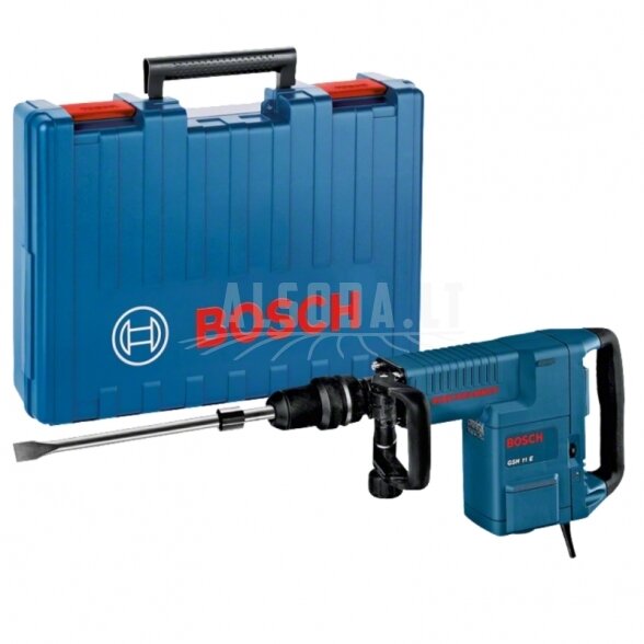 Atskėlimo plaktukas BOSCH GSH 11 E Atskėlimo plaktukas BOSCH GSH 11 E
