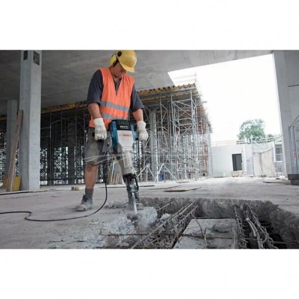 Atskėlimo plaktukas BOSCH GSH 27 VC 1 Atskėlimo plaktukas BOSCH GSH 27 VC 1