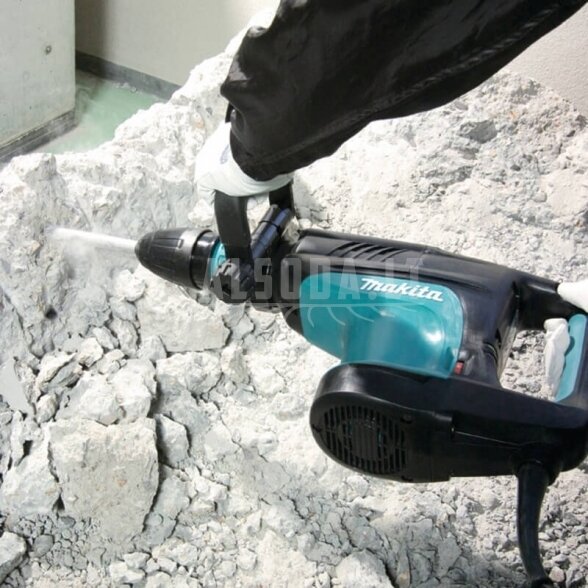 Atskėlimo plaktukas MAKITA HM1203C 1 Atskėlimo plaktukas MAKITA HM1203C 1