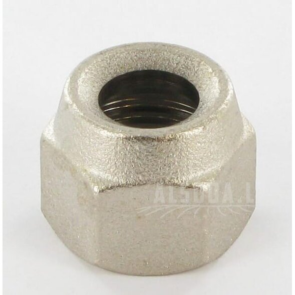 Atbulinis vožtuvas su užsukamu dangteliu 1/2"x12