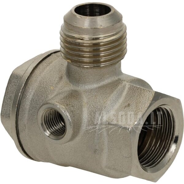Atbulinis vožtuvas 1/2"x1/2" 1 Atbulinis vožtuvas 1/2"x1/2" 1