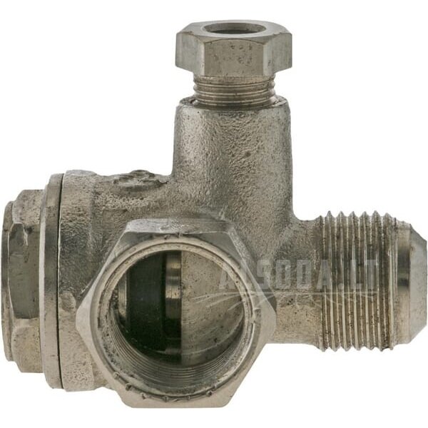 Atbulinis vožtuvas G3/8" x R3/8" 1 Atbulinis vožtuvas G3/8" x R3/8" 1